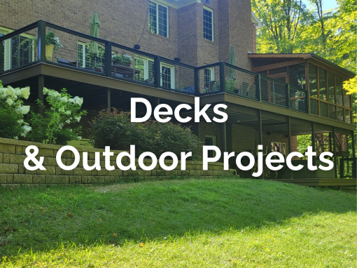 Decks – Outdoor Projects