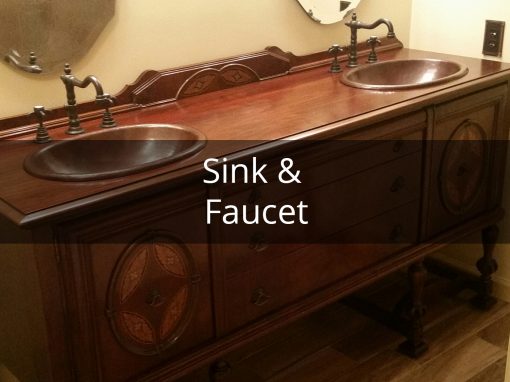 Sink & Faucet