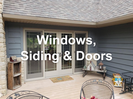 Windows, Siding and Doors