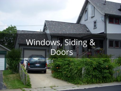 Windows, Siding and Doors